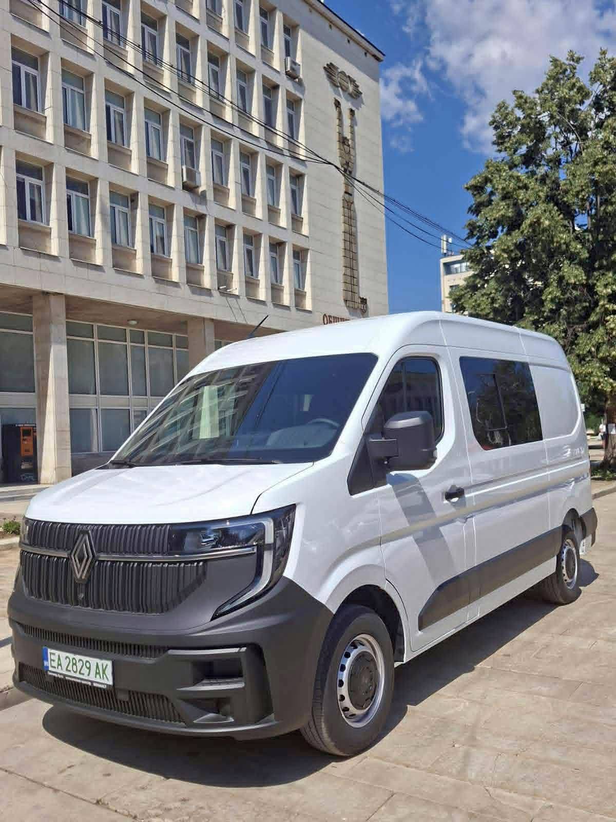 Закупеното електрическо превозно средство